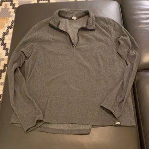 Women’s XL REI Gray Fleece Pullover